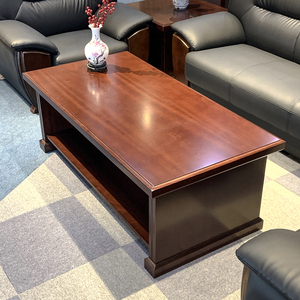 중국 전통적으로 간단한 스타일 MDF 티 테이블 독특한 디자인 티 테이블 - Product Image 3