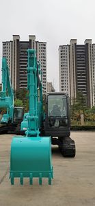 รถขุดไฮดรอลิก Kobelco SK75 มือสอง สภาพ 90% พร้อมมอเตอร์ปั๊ม  สำหรับตรวจสอบผ่านวิดีโอ เหมาะสำหรับงานก่อสร้าง - Product Image 3