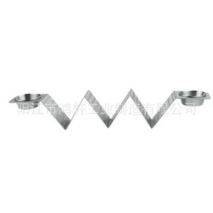 Soporte para Tacos de Acero Inoxidable HX-T001, 1.00mm de Grosor, con Bandeja para Salsas, para Hoteles, Comida, Café y Té - Product Image 5