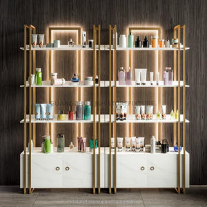 رفوف بتصميم مخصص للعطور بمصباح ليد - Product Image 2