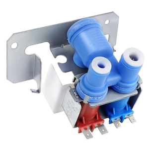Valve d'eau à double entrée améliorée WR57X10051 pour réfrigérateurs G-E <span class=keywords><strong>Hotpoint</strong></span> Kenmore, remplace WR57X10040 AP3672839 - Product Image 1