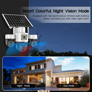 Cámara PTZ Solar 4G con Seguimiento Automático, Audio Bidireccional, Clasificación IP66, Conexión 4G, Compatible con Tarjeta SD/Nube, Suministro Directo de Fábrica - Product Image 6