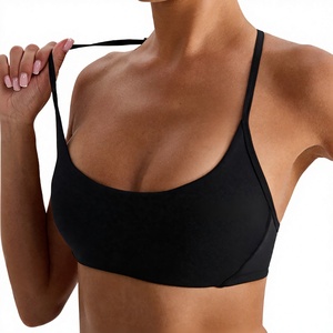 Soutien-gorge de yoga pour adultes, dernière collection, respirant, à maintien élevé, séchage rapide, gainant le dos, idéal pour le sport, la course et le fitness. - Product Image 1