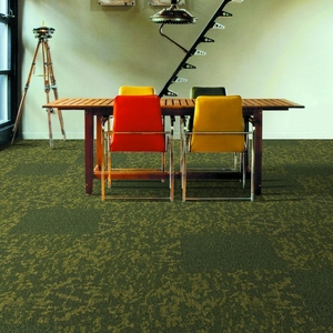 Chất lượng Hiện Đại Văn Phòng Thương mại trang trí PVC Nylon gạch thảm thời trang phổ biến ảo giác gạch thảm - Product Image 2