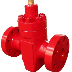 Válvula de Compuerta Hidráulica Manual de 6A con Brida de Sellado Rígido para Pozo Plano - Product Image 1