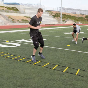 Scaletta per agilità sportiva con fibbia borsa da calcio regolabile in Nylon per saltare la scala per il riscaldamento della velocità - Product Image 2