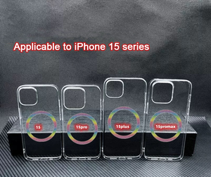 Applicable à toute la série de modèles <span class=keywords><strong>Apple</strong></span> <span class=keywords><strong>iPhone</strong></span> 16-<span class=keywords><strong>12</strong></span> Étui transparent en poudre magnétique antichoc et transparent pour <span class=keywords><strong>iPhone</strong></span> - Product Image 4