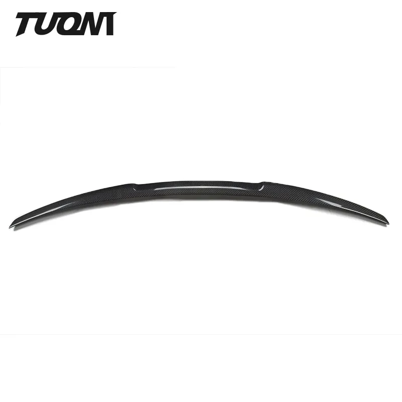 M4 Style Carbon Spoiler Car Trunk Carbon Fiber Rear Spoiler For Audi A5 A6 A7 S5 S6 S7 RS3 RS4 RS5