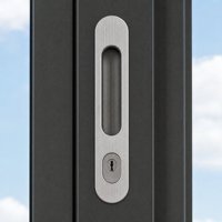 Dreifach-Schiebefenster aus Aluminium mit Mückenschutz und Schalldämmfunktion für Badezimmer, Apartment, Balkon, Hotel und Wohnbereich