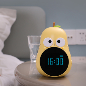LED <strong>Alarm</strong> <strong>Clock</strong> Electronic Digital <strong>Alarm</strong> Screen Desk &amp; Table Kids Sleep Trainer <strong>Clocks</strong> - Product Image 5