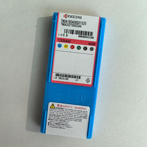 Herramientas de Corte CNC para Torneado Externo KYOCERAS TNGA160408S01525 A66N, Acero para Mecanizado, Tornos, Recubrimiento CVD PVD, Dureza HRC45 - Product Image 3