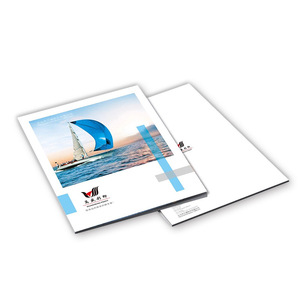 Folleto Corporativo Personalizado A3 A4 A5, Papel Couché, Impresión a 4 Colores, con Logotipo, para Uso Comercial - Product Image 3