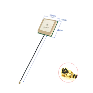 Passive Ceramic <strong>UHF</strong> <strong>RFID</strong> <strong>Reader</strong> Antenna Built-in 915MHz Antenna For Card <strong>Reader</strong> - Product Image 3