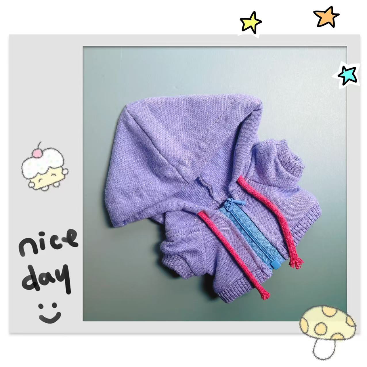 Labubu sweater suit dream purple