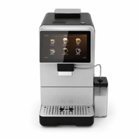 Máquina de Espresso OEM con Molinillo, 19 Bares, Totalmente Automática, Tamaño de Molienda Ajustable, Pantalla Táctil, para Uso Comercial