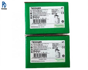Controlador PLC Modicon Original de Marca, Módulo de Salida de Relé Discreto de 8 Puntos TM3DQ8R - Product Image 1