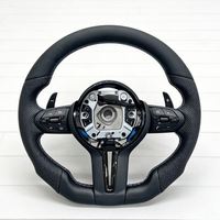 Volant sport en cuir de haute qualité pour BMW F07 F30 F10 F12 F15 F36 F20 F32 F80 F90 M3 M5 M6 E70 E90