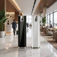 Diffuseur d'arômes en alliage d'aluminium, diffuseur de parfum à air froid, contrôle par application IoT, appareil de parfum commercial pour hôtel, bureau, OEM