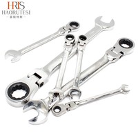 (HAORUITESI) HC5090012 Ensemble de clés à molette 12 pièces, kit d'outils à main pour la réparation