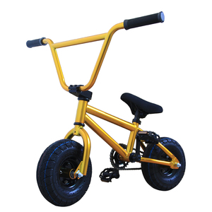Bicicleta <span class=keywords><strong>Mini</strong></span> <span class=keywords><strong>BMX</strong></span> De 10 Pulgadas Con Diseño Personalizado, Económica De Fábrica China 2024 - Product Image 6
