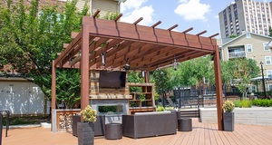 Topwindow-toldo Bioclimatique de aluminio, sistemas de toldo motorizado, 4x3, <span class=keywords><strong>precio</strong></span> de pérgola de aluminio - Product Image 6