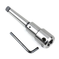 MT3-19-50 de taladro hueco de refrigeración externa, piezas para broca magnética MT2 MT3 MT4 MT5, mandril de conversión de taladro magnético