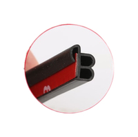 Produits en caoutchouc mousse de remplissage d'écart de porte mais joint de porte arrière de camion pvc