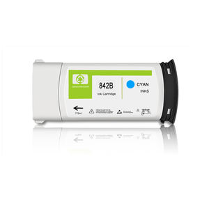 OCBESTJET 4 colores 775ml 842B cartucho <span class=keywords><strong>de</strong></span> tinta remanufacturado completo con tinta <span class=keywords><strong>de</strong></span> pigmento para impresora <span class=keywords><strong>HP</strong></span> PageWide XL 8000 - Product Image 4