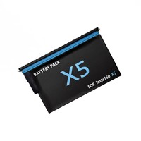 Batterie de remplacement Li-ion 3,89 V 2800 mAh 10,89 Wh pour caméra d'action Insta360 X5 – En stock, vente en gros