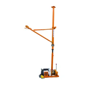 China Manufacturer Factory Price Mini Movable Industrial Indoor Winch Crane