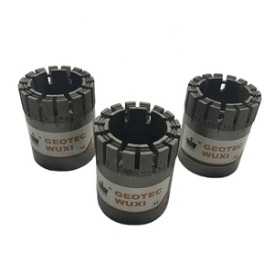 NQ HQ T6 76/T6 86/T6 101/T6 116/T6 131/T6 146 16mm thiết kế Turbo ngâm tẩm kim cương lõi khoan đá cứng - Product Image 6