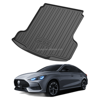 Tapis de voiture TPE en gros Offre Spéciale tapis de coffre arrière utilisé pour MG MG5 2021 2022