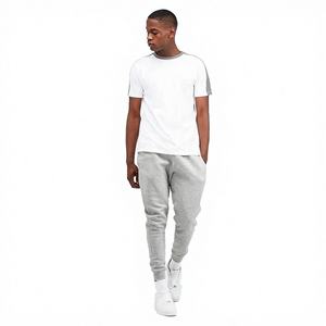 Pantalones Deportivos de Forro Polar para Hombre, Corte Ajustado, Transpirables, Estilo Casual, Cintura Elástica, Corte Medio, con Logotipo Personalizado, Alta Calidad - Product Image 1