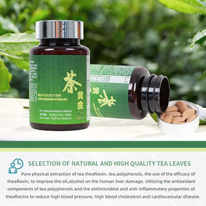 Supplément immunitaire de soutien végétarien de marque propre OEM/ODM comprimés pressés de flavonoïdes d'extrait de thé vert naturel - Product Image 4