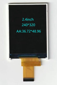 โมดูลจอแสดงผล LCD ขนาด2.4นิ้วความละเอียด240x320อินเตอร์เฟส mcu/rgb: ST7789 400cd/m, FPC 22PIN ปรับแต่งได้ - Product Image 2