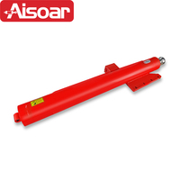 Soudés personnalisés Heavy Duty double pression du vérin hydraulique tonne pour camion à benne basculante