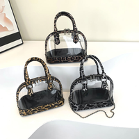 Nouveaux sacs à main tendance, grande capacité, motif peau de serpent, sangle en chaîne PVC, doublure en cuir véritable, luxe, légers, pour un usage quotidien féminin