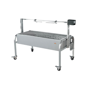 Barbecue rotatif à charbon de bois, grill professionnel au gaz, rôtissoire, ustensile de cuisine, grec - Product Image 4