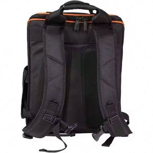 Sac à outils professionnel pour électricien, échantillon gratuit, sac à dos robuste pour outils, sac à dos de rangement pour outils de charpentier - Product Image 6