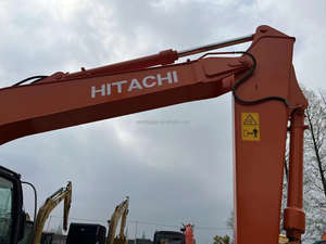 Excavatrice hydraulique Hitachi ZX120 d'occasion de qualité supérieure, originale, 12 tonnes, excavatrice sur chenilles, équipement de construction à vendre - Product Image 6