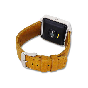 <span class=keywords><strong>Bracelet</strong></span> de <span class=keywords><strong>montre</strong></span> en cuir véritable motif Crazy Horse, design Sport Loop, boucle à ardillon, pour <span class=keywords><strong>Fitbit</strong></span> <span class=keywords><strong>Blaze</strong></span> Smartwatch, remplacement 23mm Multi - Product Image 2