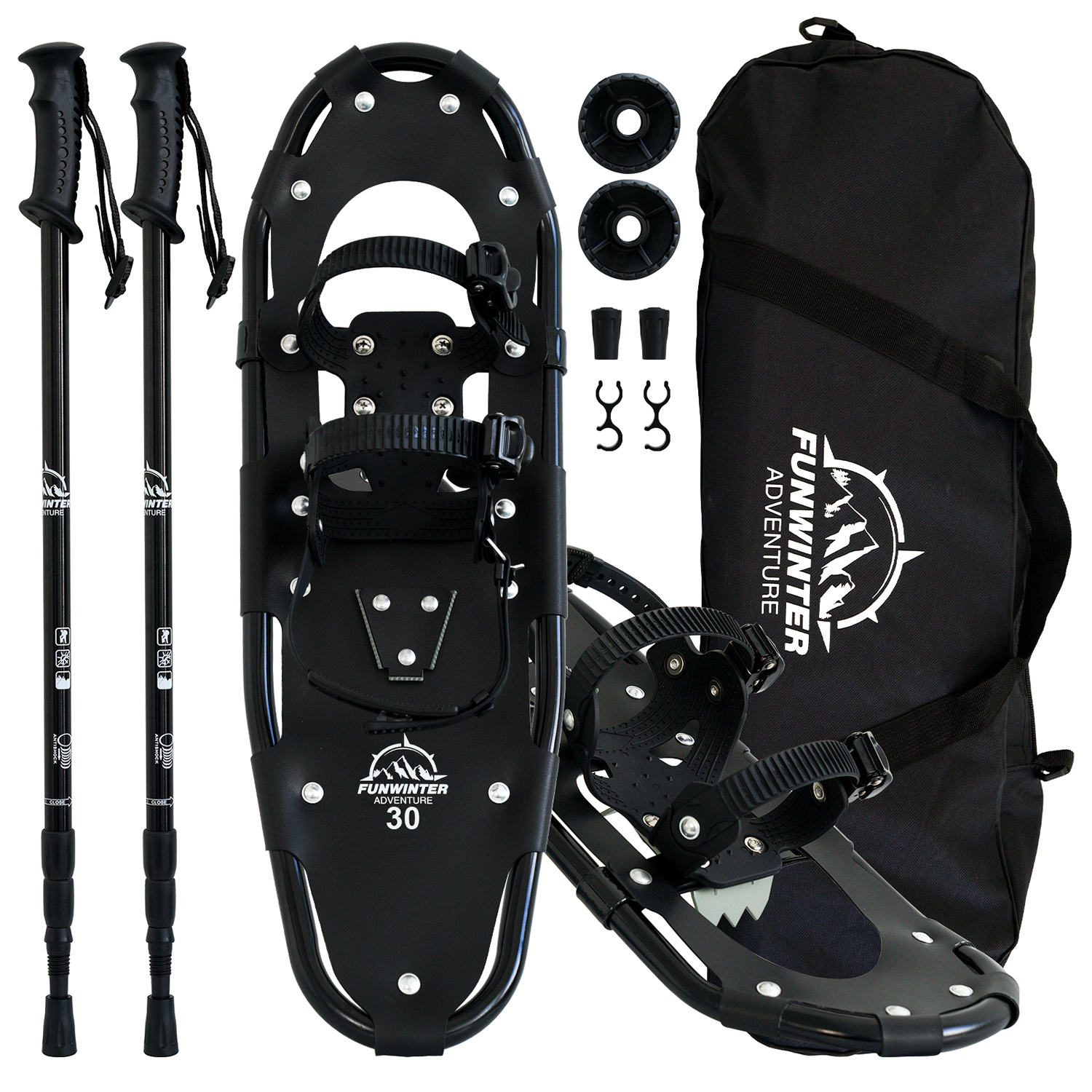 Plastic Snowshoes Durable Lightweight Winter Footwear