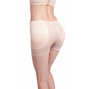 M-4XL culo negro nalgas de compresión de formadores pantalones cortos glúteos cadera y la ampliación sin costura ropa interior - Product Image 5