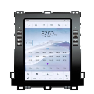 RoadNavi Teslaสไตล์Android <span class=keywords><strong>11</strong></span> รถวิทยุสําหรับToyota Prado 2002-2009 รถเครื่องเล่นมัลติมีเดียไร้สายCarplay 4G - Product Image 4