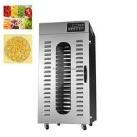 Déshydrateur Commercial de Fruits et Légumes à Faible Consommation Énergétique / Machine de Séchage de Fruits