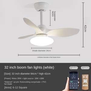 ไฟ LED เพดานอัจฉริยะสำหรับตกแต่งห้องนั่งเล่นควบคุมระยะไกลได้ทันสมัย - Product Image 4