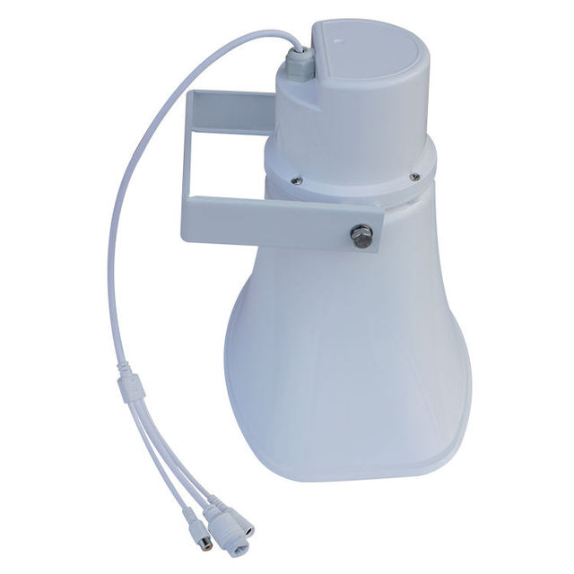 Outdoor Horn Speaker Powered Amplifier Waterproof Network Ip Poe Horn Speaker
