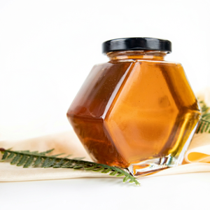 Miel d'abeille pur naturel brut, extrait de ruche, qualité alimentaire, par F - Product Image 1