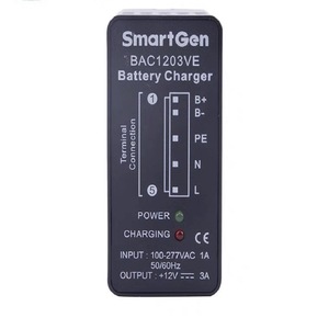 Cargador de Baterías SmartGen BAC1203VE 12V 3A, Cargador de Pared para Baterías de Plomo-Ácido - Product Image 1