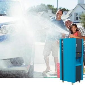 Exportación de máquina para Profisnals 120 voltios de EE. UU. Pequeña arandela de vapor de lavado de coches para la venta - Product Image 3